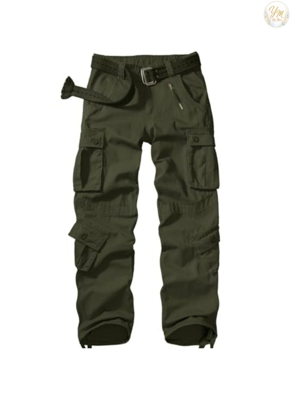 Men's Ripstop Tactical Cargo Pants BDU Casual Military Work Pants